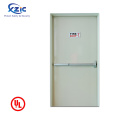 3-hour UL listed emergency steel fire exit door with glass